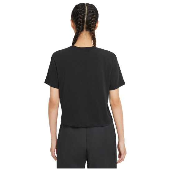Nike Γυναικεία κοντομάνικη μπλούζα NSW Swsh